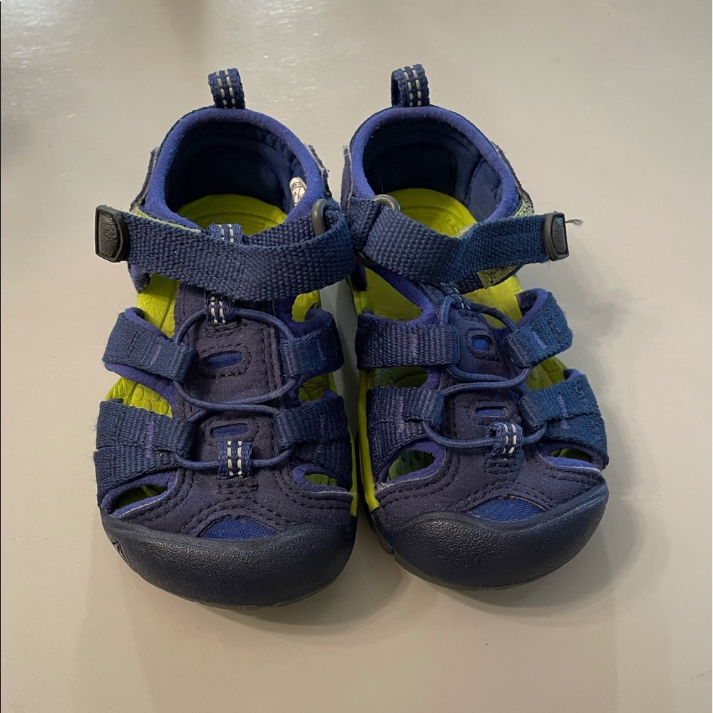 Keens Seacamp II CNX Toddler Shoe